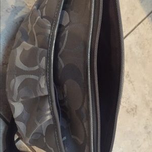 Coach bag, mini shoulder strap.